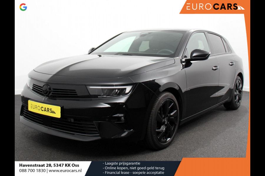 Opel Astra 1.2 Automaat GS Line Climate control Adaptieve cruise control LED Voorstoelen verwarmd Stuurwiel verwarmd Achteruitrij camera 360* Sfeer verlichting Apple carplay/ Android auto