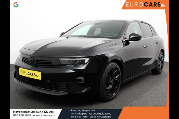 Opel Astra 1.2 Automaat GS Line Climate control Adaptieve cruise control LED Voorstoelen verwarmd Stuurwiel verwarmd Achteruitrij camera 360* Sfeer verlichting Apple carplay/ Android auto