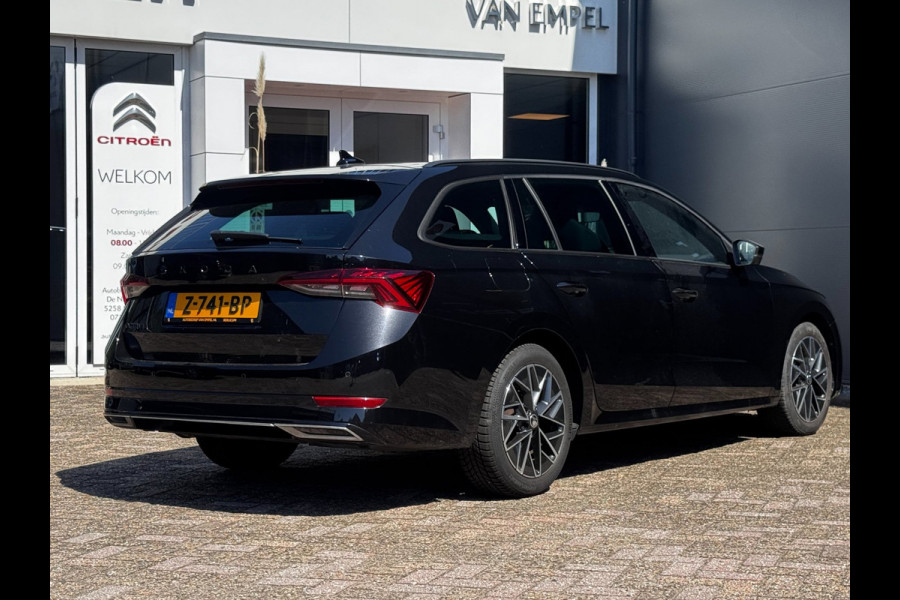 Škoda Octavia Combi 1.5 e-TSI Sportline Business | 150 PK | NL-Auto | Stoelverwarming | Virtual Cockpit | Navigatie | 1e Eigenaar