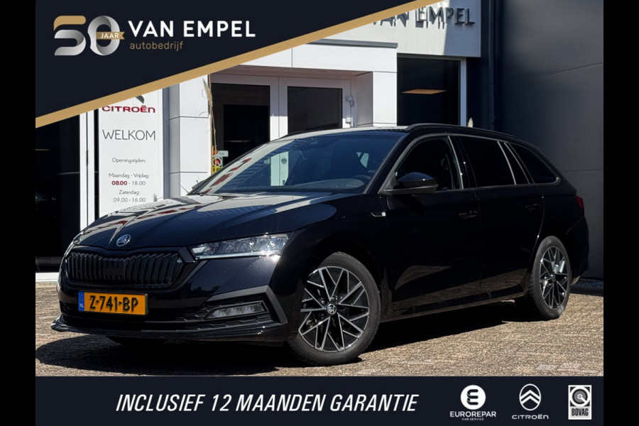 Škoda Octavia Combi 1.5 e-TSI Sportline Business | 150 PK | NL-Auto | Stoelverwarming | Virtual Cockpit | Navigatie | 1e Eigenaar