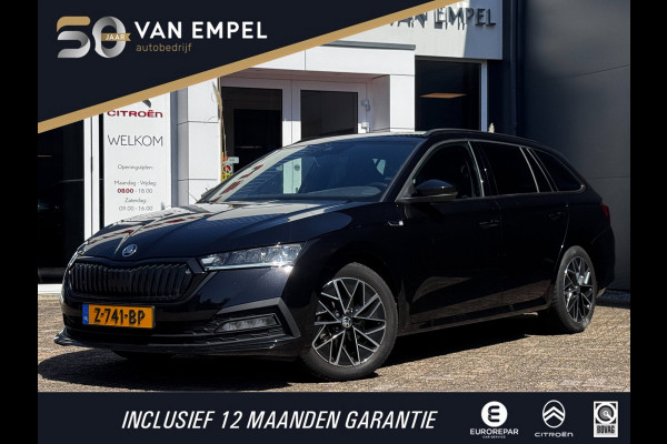 Škoda Octavia Combi 1.5 e-TSI Sportline Business | 150 PK | NL-Auto | Stoelverwarming | Virtual Cockpit | Navigatie | 1e Eigenaar