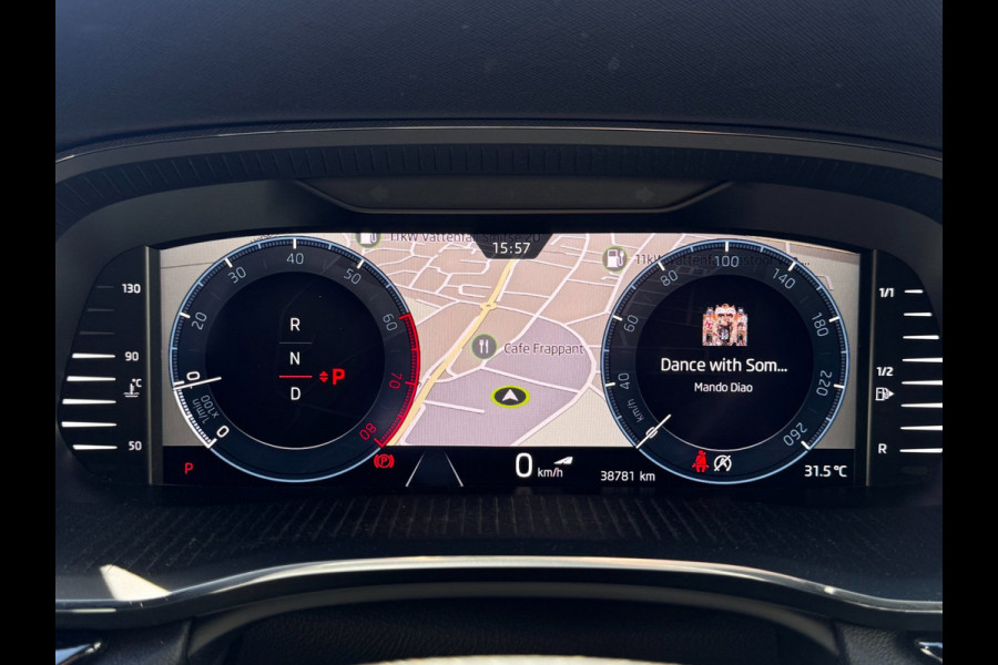 Škoda Octavia Combi 1.5 e-TSI Sportline Business | 150 PK | NL-Auto | Stoelverwarming | Virtual Cockpit | Navigatie | 1e Eigenaar
