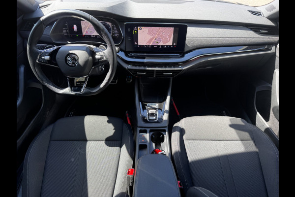 Škoda Octavia Combi 1.5 e-TSI Sportline Business | 150 PK | NL-Auto | Stoelverwarming | Virtual Cockpit | Navigatie | 1e Eigenaar