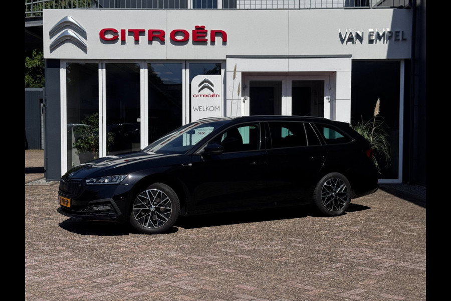 Škoda Octavia Combi 1.5 e-TSI Sportline Business | 150 PK | NL-Auto | Stoelverwarming | Virtual Cockpit | Navigatie | 1e Eigenaar