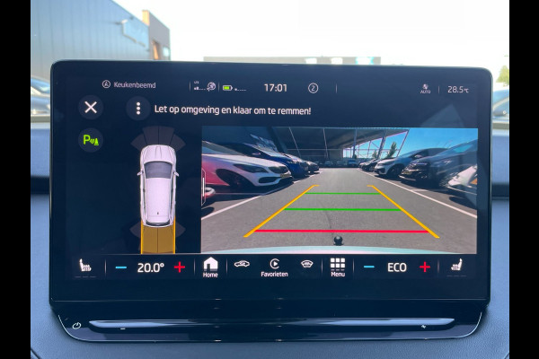 Škoda ENYAQ iV 80|90% SOH|GROTE ACCU|ACC|LEDER|ELEK.INTERIEUR+TREKHAAK|STUUR+STOELVERWARMING V+A|CAMERA|CARPLAY|NL|NAP|1 EIGENAAR|