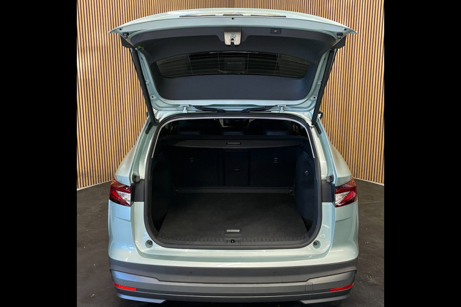 Škoda ENYAQ iV 80|90% SOH|GROTE ACCU|ACC|LEDER|ELEK.INTERIEUR+TREKHAAK|STUUR+STOELVERWARMING V+A|CAMERA|CARPLAY|NL|NAP|1 EIGENAAR|