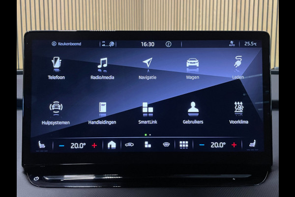 Škoda ENYAQ iV 80|90% SOH|GROTE ACCU|ACC|LEDER|ELEK.INTERIEUR+TREKHAAK|STUUR+STOELVERWARMING V+A|CAMERA|CARPLAY|NL|NAP|1 EIGENAAR|