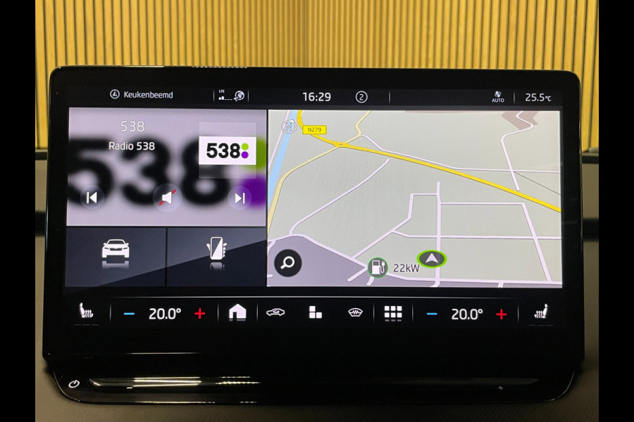 Škoda ENYAQ iV 80|90% SOH|GROTE ACCU|ACC|LEDER|ELEK.INTERIEUR+TREKHAAK|STUUR+STOELVERWARMING V+A|CAMERA|CARPLAY|NL|NAP|1 EIGENAAR|