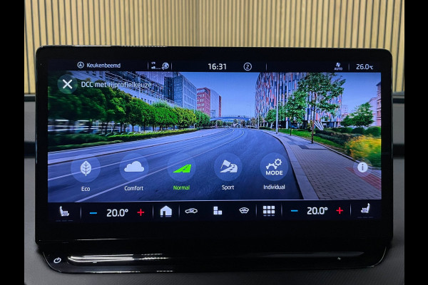 Škoda ENYAQ iV 80|90% SOH|GROTE ACCU|ACC|LEDER|ELEK.INTERIEUR+TREKHAAK|STUUR+STOELVERWARMING V+A|CAMERA|CARPLAY|NL|NAP|1 EIGENAAR|