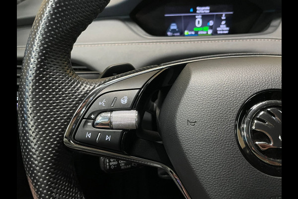 Škoda ENYAQ iV 80|90% SOH|GROTE ACCU|ACC|LEDER|ELEK.INTERIEUR+TREKHAAK|STUUR+STOELVERWARMING V+A|CAMERA|CARPLAY|NL|NAP|1 EIGENAAR|