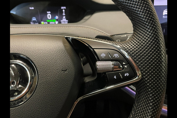 Škoda ENYAQ iV 80|90% SOH|GROTE ACCU|ACC|LEDER|ELEK.INTERIEUR+TREKHAAK|STUUR+STOELVERWARMING V+A|CAMERA|CARPLAY|NL|NAP|1 EIGENAAR|