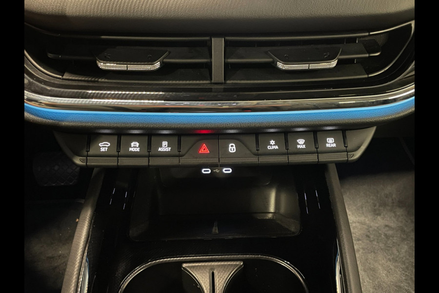 Škoda ENYAQ iV 80|90% SOH|GROTE ACCU|ACC|LEDER|ELEK.INTERIEUR+TREKHAAK|STUUR+STOELVERWARMING V+A|CAMERA|CARPLAY|NL|NAP|1 EIGENAAR|