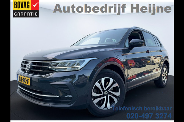 Volkswagen Tiguan TSI 245PK HYBRIDE DSG LIFE TREKHAAK/NAVI/VIRTUAL/SFEERVERL.