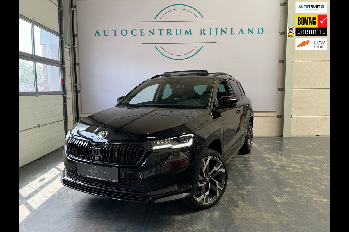 Škoda Karoq 1.5 TSI ACT Sportline Business Automaat, Panoramadak, Stoelverwarming