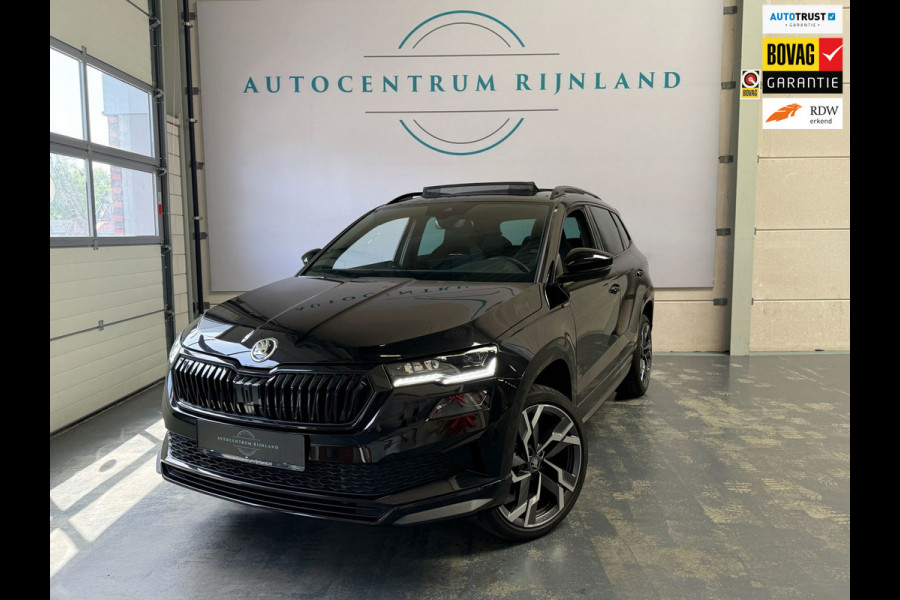Škoda Karoq 1.5 TSI ACT Sportline Business Automaat, Panoramadak, Stoelverwarming