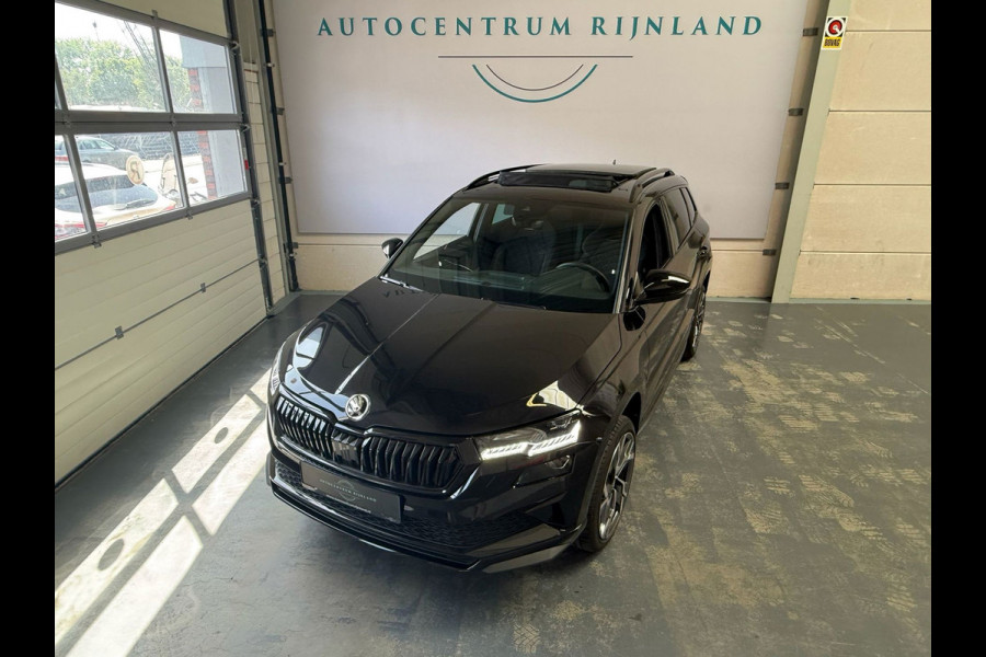 Škoda Karoq 1.5 TSI ACT Sportline Business Automaat, Panoramadak, Stoelverwarming