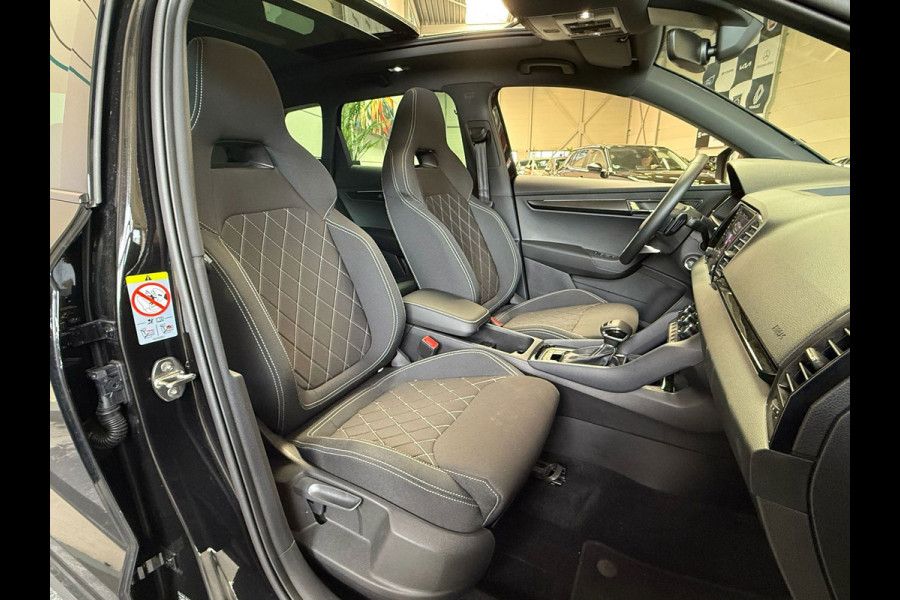 Škoda Karoq 1.5 TSI ACT Sportline Business Automaat, Panoramadak, Stoelverwarming