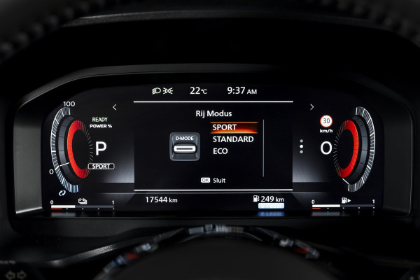 Nissan QASHQAI 1.5 e-Power 190 PK Tekna Plus Orig. NL | Panodak | Dig. Cockpit | Adapt. Cruise | Winterpakket | Memory+Massage| 360 Camera | NAV + App. Connect | HUD | ECC | Elek. Klep | LM 20" |
