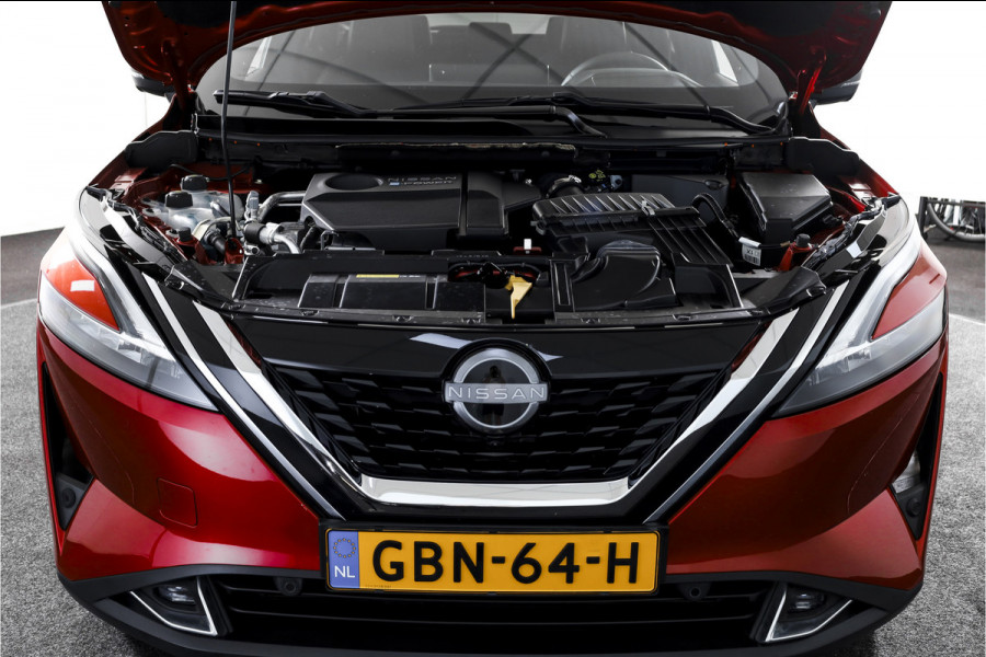 Nissan QASHQAI 1.5 e-Power 190 PK Tekna Plus Orig. NL | Panodak | Dig. Cockpit | Adapt. Cruise | Winterpakket | Memory+Massage| 360 Camera | NAV + App. Connect | HUD | ECC | Elek. Klep | LM 20" |