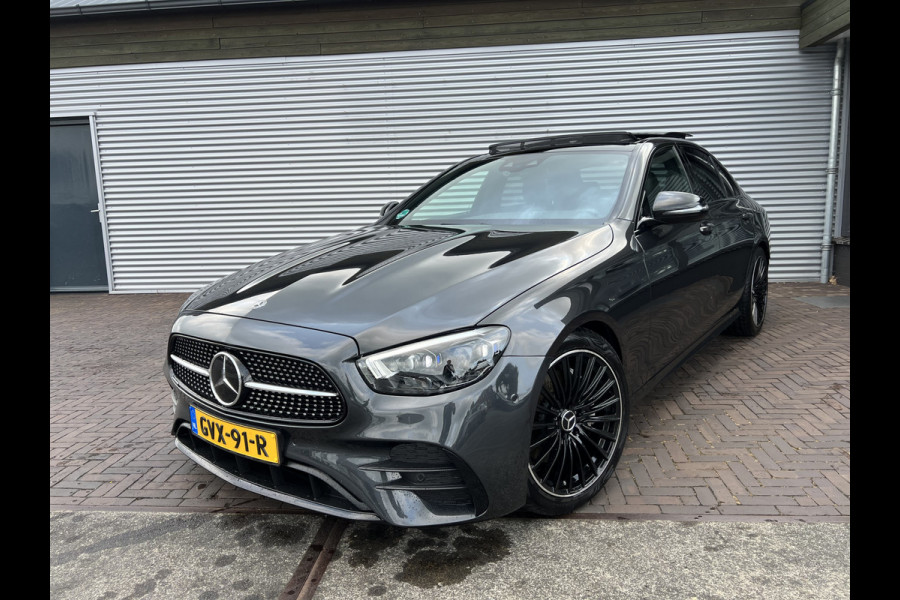 Mercedes-Benz E-Klasse 220 d AMG Line panoramadak night