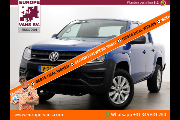Volkswagen Amarok 3.0 TDI V6 164pk E6 Plus Cab Trendline Airco 07-2018