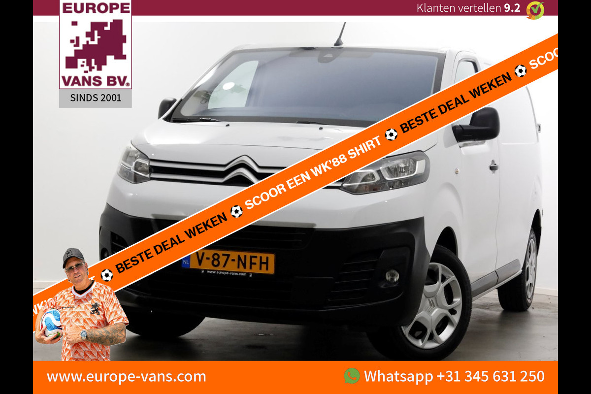 Citroën Jumpy 2.0 BlueHDI 145pk Airco/Navi/Camera 03-2024