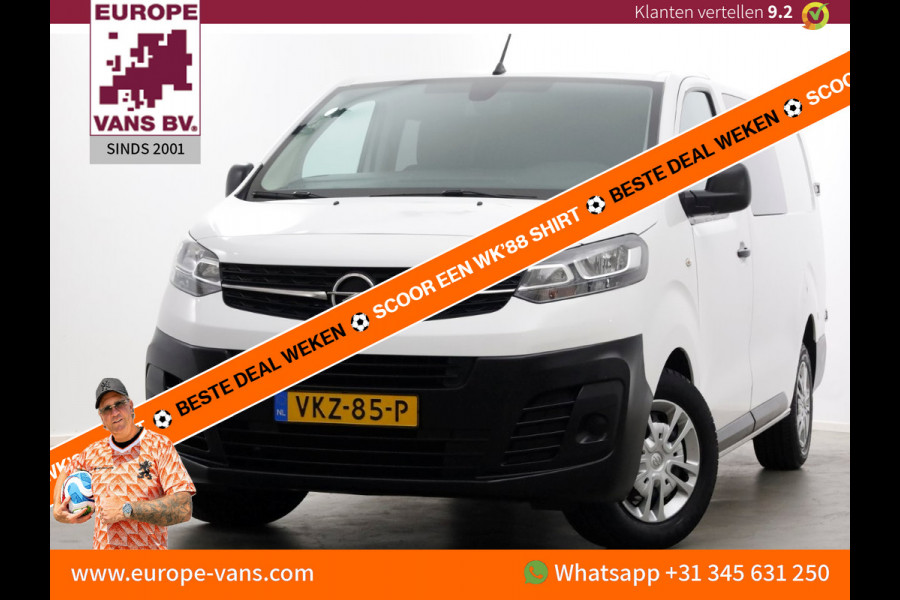 Opel Vivaro 2.0 CDTI 122pk Lang D.C. Edition Airco 07-2021
