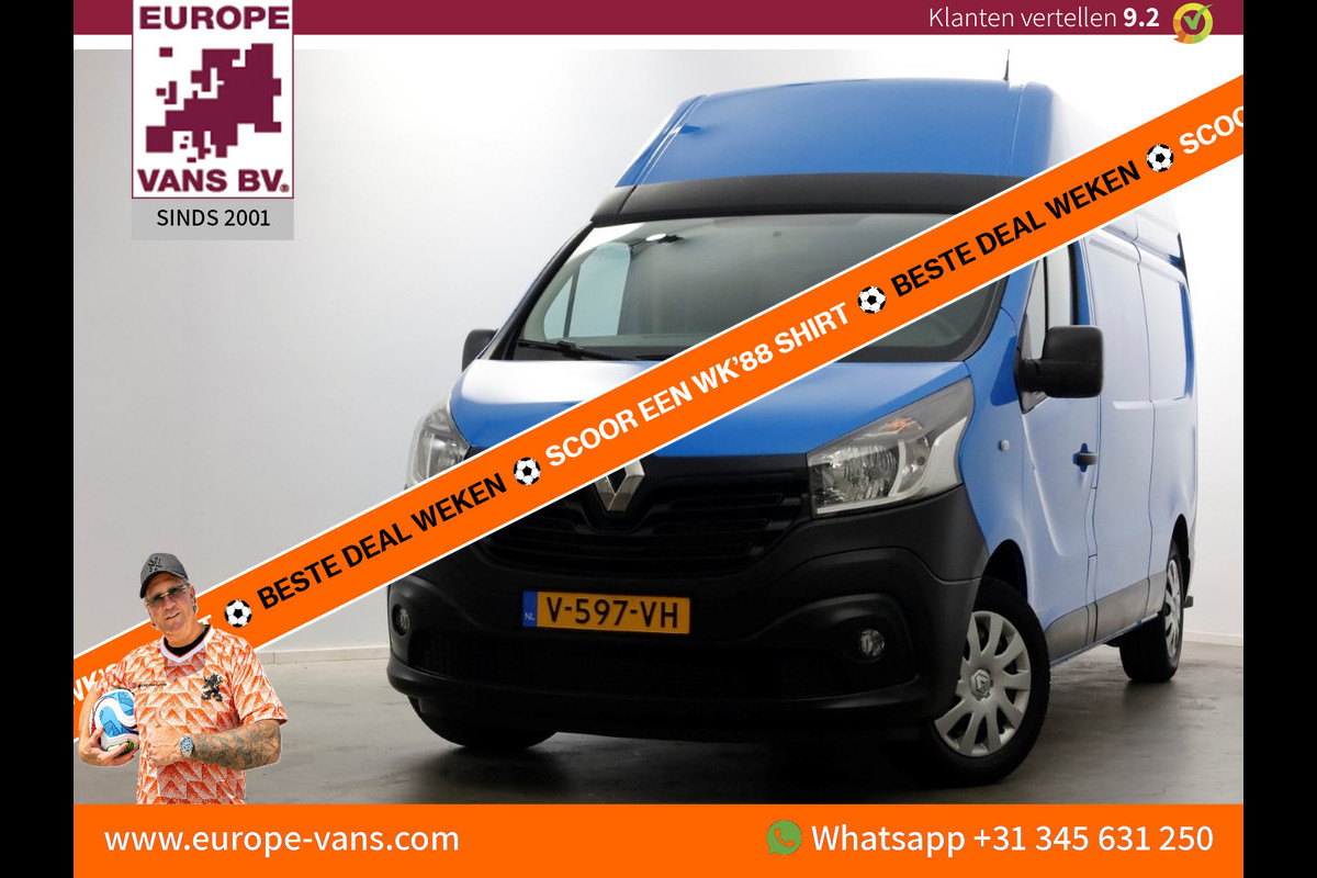 Renault Trafic 1.6 dCi 125pk E6 L2H2 Comfort Energy Airco/Navi 02-2019