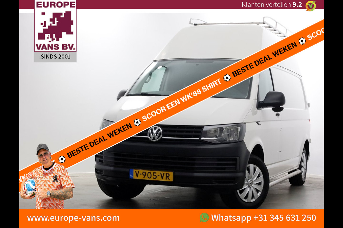 Volkswagen Transporter 2.0 TSI 150pk Benzine L2H3 Airco/Camera/Camper? BPM-VRIJ 03-2019