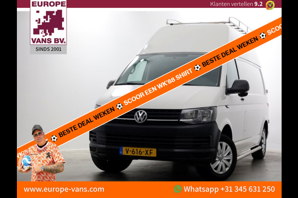 Volkswagen Transporter 2.0 TSI 150pk Benzine L2H3 Airco/Camera/Camper? BPM-VRIJ 03-2019