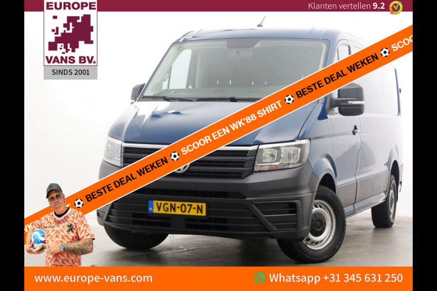 Volkswagen Crafter 35 2.0 TDI 177pk RWD L3H2 (L2H1) Airco/Navi/Trekhaak 3500kg 08-2020