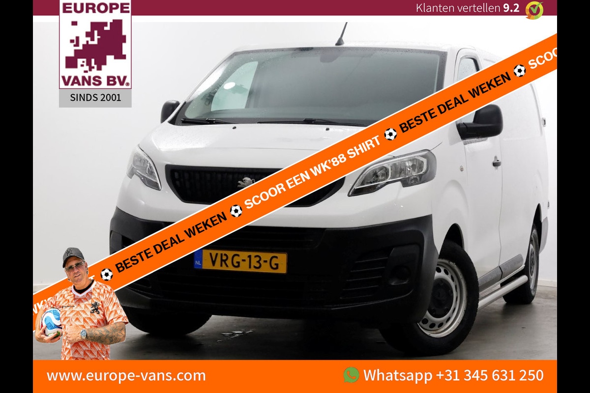Peugeot Expert 1.5 BlueHDI 102pk L3 Premium Airco/CarPlay/Camera 06-2022