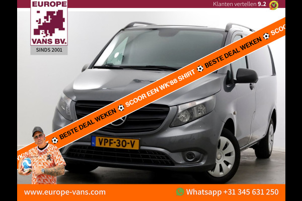 Mercedes-Benz Vito 114 CDI 136pk RWD Compact 9G Automaat Navi/Camera/Achterklep 04-2022