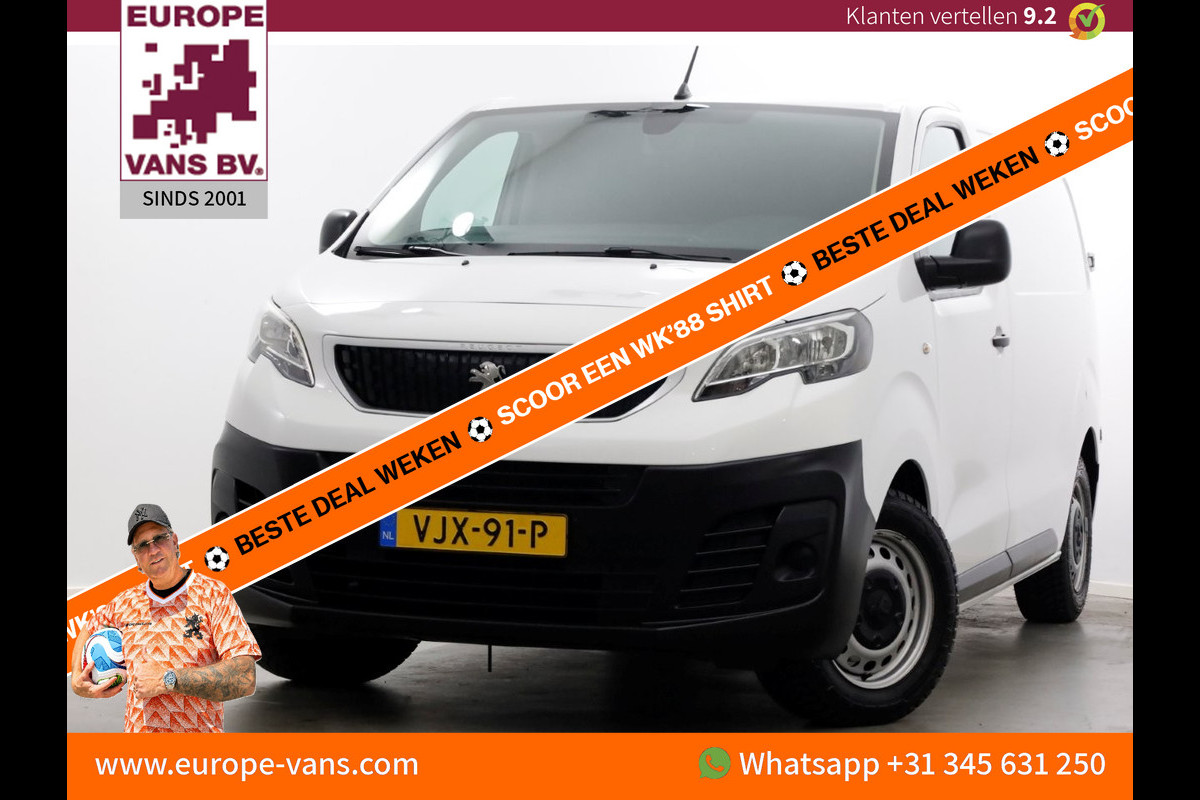 Peugeot Expert 2.0 BlueHDI 120pk M Premium Automaat Airco 04-2021
