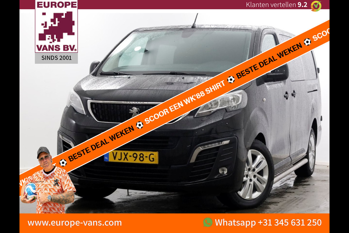Peugeot Expert 2.0 BlueHDI 120pk Automaat L3 Premium D.C. Navi/Camera/2x Schuifdeur 03-2021