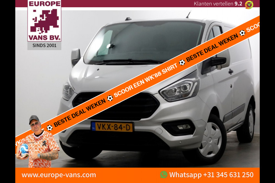 Ford Transit Custom 2.0 TDCI 130pk L1H1 Automaat Trend Airco/Navi 06-2021