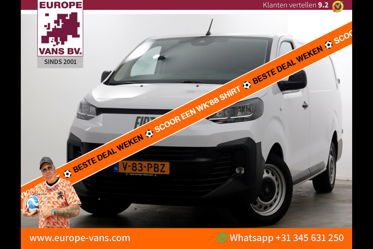 Fiat Scudo 2.0 Diesel 145pk Automaat L3 Airco/Navi/Camera 09-2024