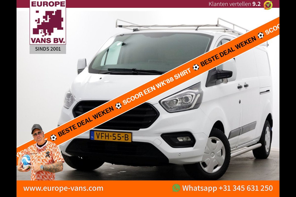 Ford Transit Custom 320 2.0 TDCI 130pk L2H1 Trend 2x Schuifdeur/Navi/Camera 02-2020