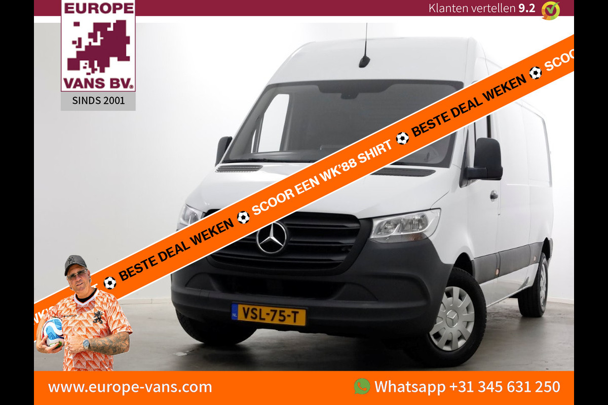 Mercedes-Benz Sprinter 215 CDI 150pk L2H2 9G Automaat Airco/CarPlay 12-2022