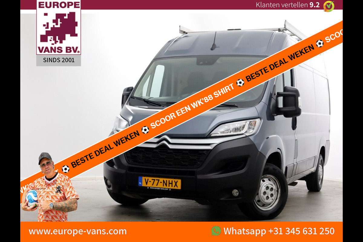 Citroën Jumper 35 2.2 BlueHDi 140pk Airco/Navi/Camera 02-2023