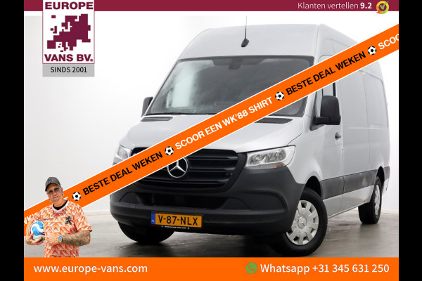 Mercedes-Benz Sprinter 315 CDI 150pk RWD 9G Automaat L2H2 Airco/Camera/Carplay 08-2021