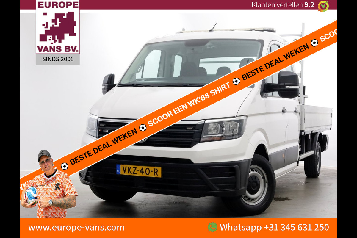 Volkswagen Crafter 35 2.0 TDI 177pk 4Motion 4x4 D.C. Open Laadbak 07-2021