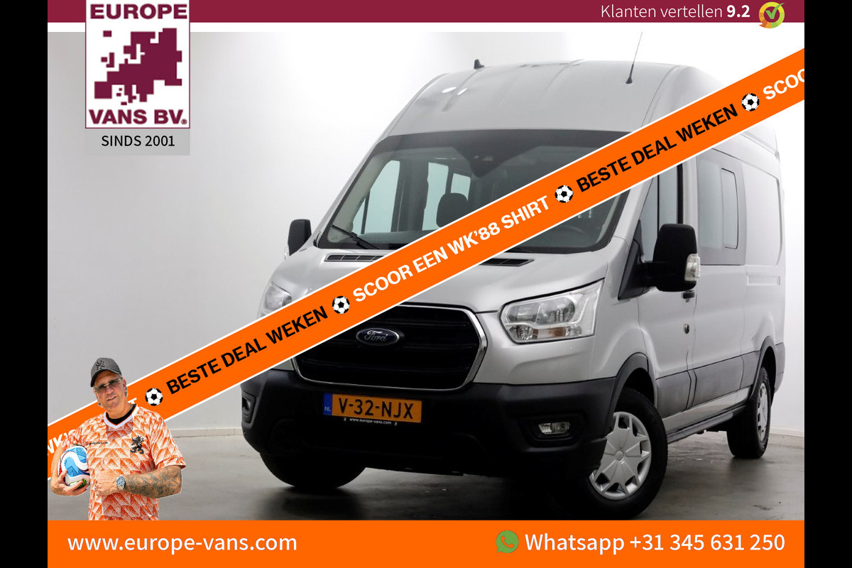 Ford Transit 350 2.0 TDCI 130pk L3H3 D.C. Trend Airco/Navi/Camera 06-2022