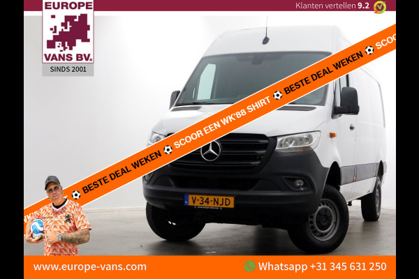 Mercedes-Benz Sprinter 316 CDI 163pk E6 L2H2 4X4 ZG3 Airco 08-2019