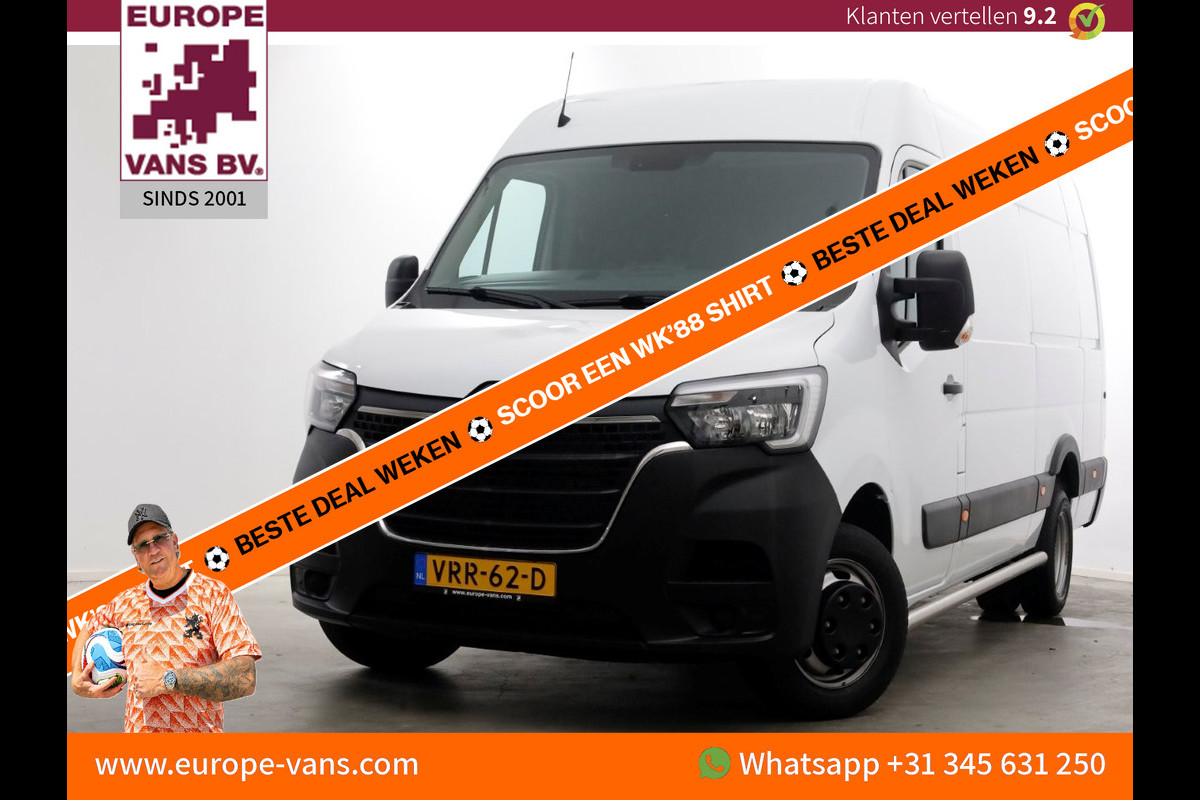 Renault Master T35 2.3 dCi 130pk L3H2 Dubbel lucht Airco/Camera/Trekhaak 3500kg 09-2022