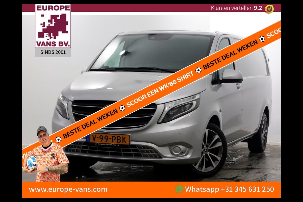 Mercedes-Benz Vito 119 CDI 190pk RWD 9G Automaat XL Extra Lang LED/ACC/Camera 06-2022
