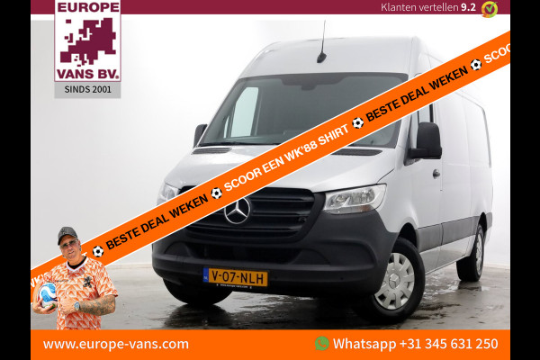 Mercedes-Benz Sprinter 315 CDI 150pk RWD 9G Automaat L2H2 Airco/Camera/CarPlay 08-2021