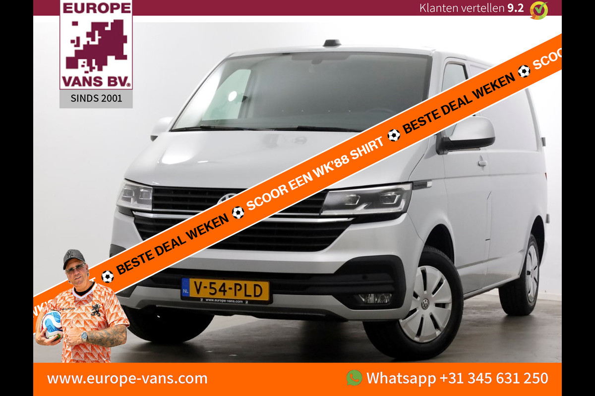 Volkswagen Transporter T6.1 2.0 TDI 150pk DSG-Automaat L1H1 LED/ACC/Navi/Camera 07-2023