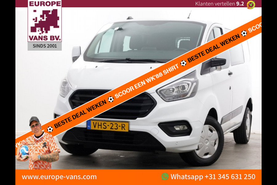 Ford Transit Custom 2.0 TDCI 130pk L1H1 Trend D.C. Airco/Navi 12-2020