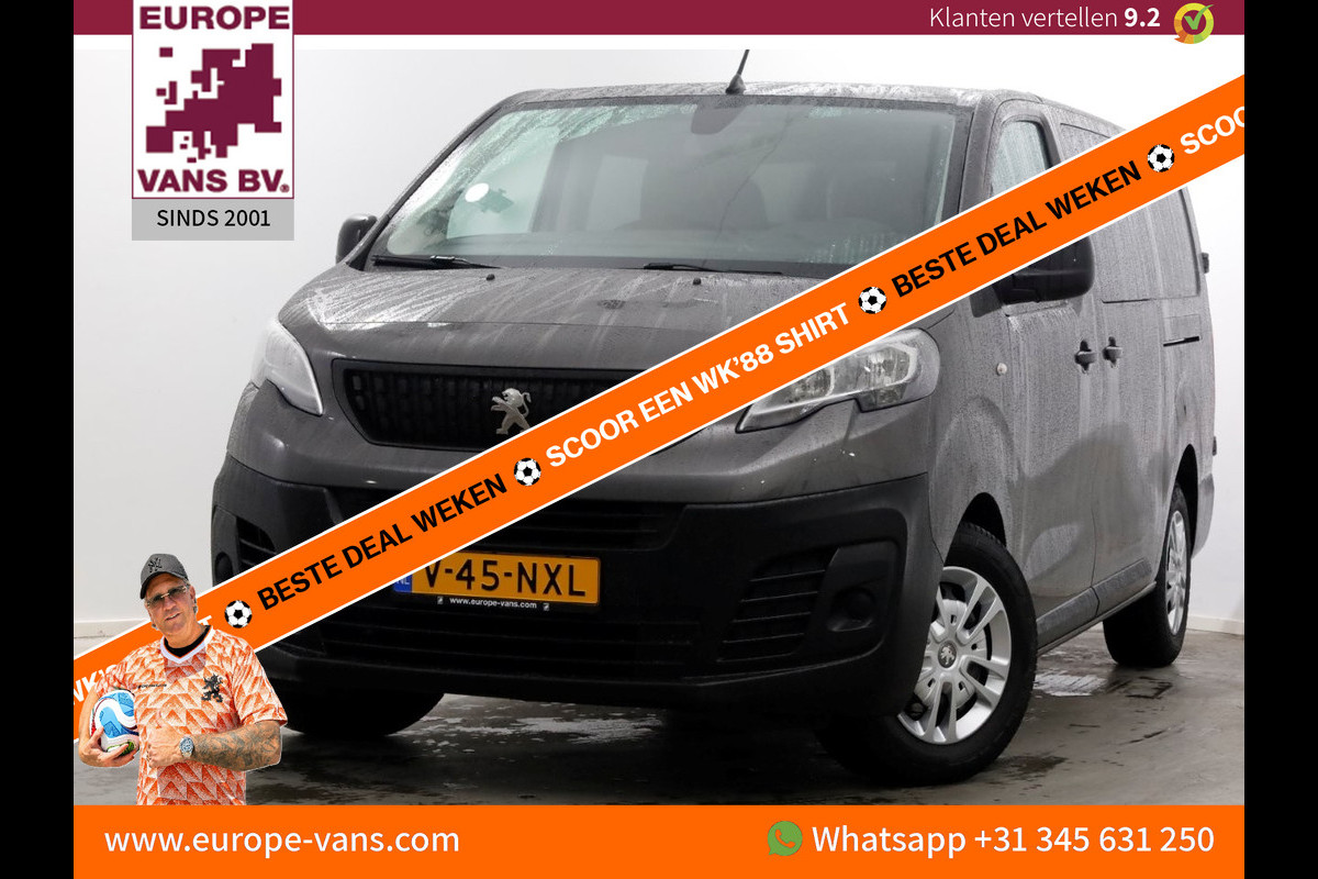 Peugeot Expert 2.0 BlueHDI 145pk L3 D.C. Navi/Camera/2x Schuifdeur 07-2022